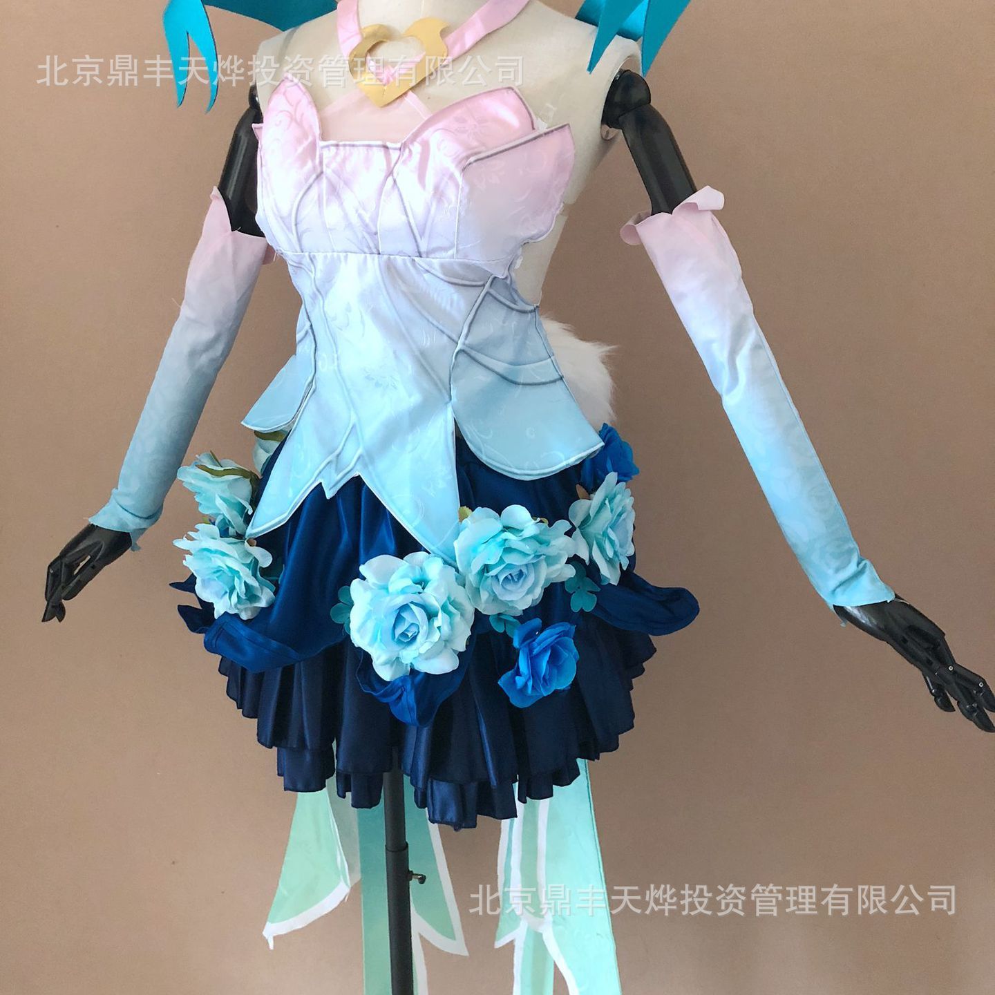 王者农药荣耀cos服公孙离COS服公孙离花间舞COS兔女郎-图2