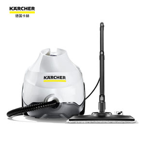 德国karcher卡赫蒸汽拖把家用高温杀菌进口多功能消毒清洁机SC3