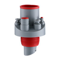 杜邦厨房排水管洗菜盆下水管防臭密封塞防反臭神器下水器面盆水槽