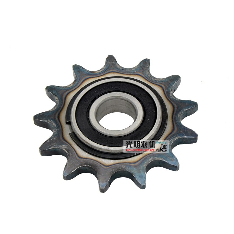 久保田688 758 988收割机配件割台13齿淬火链轮组件配203轴承齿轮 - 图1