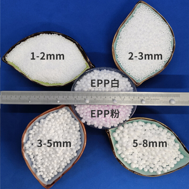 加百瑞PP3Z17白色EPP填充泡沫粒子颗粒 粒径3~5mm毫米 东莞 - 图0