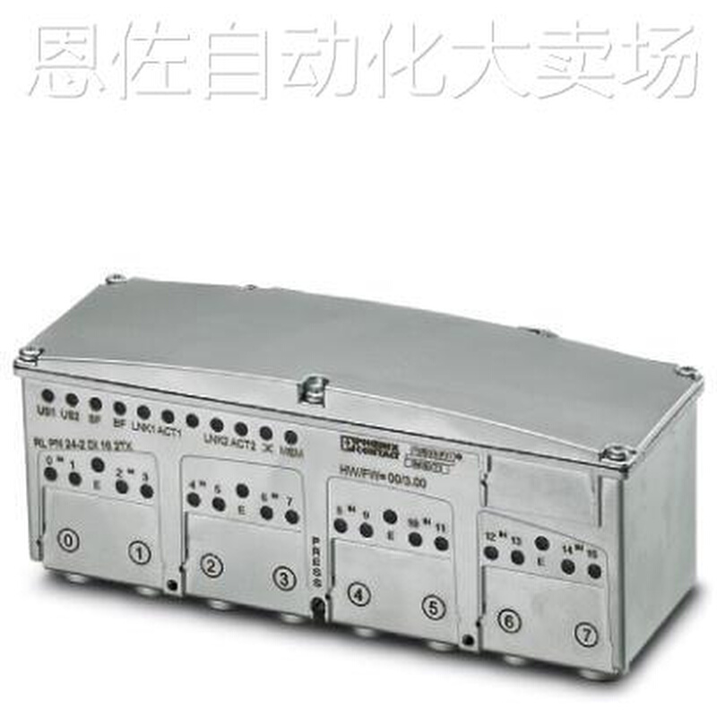 议价AXL E ETH DI8 DO4 2A M12 6P - 2701535 Phoenix contact模 - 图0