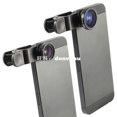 推荐Universal Clip 3in1 Fisheye fish eye Lens Wide Angle Mac - 图2