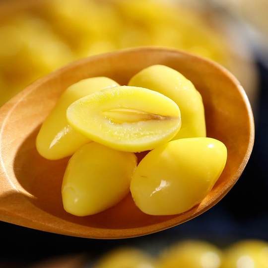 特级开心果仁银杏果心新鲜白果仁去壳真空包装1斤2斤5斤邳州特产