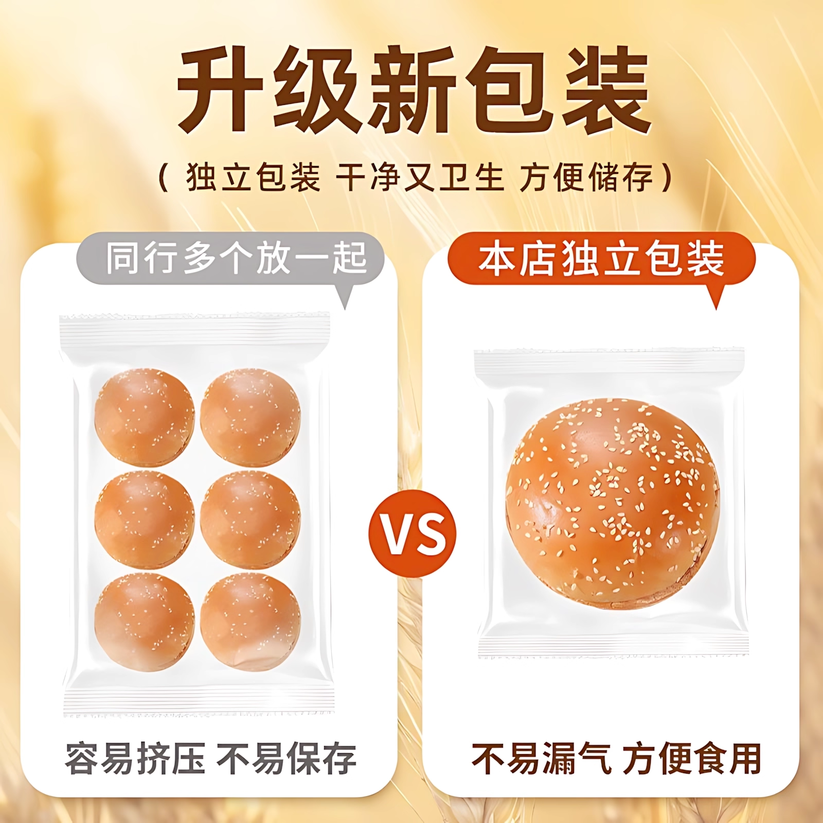 汉堡包面包胚整箱正品早餐营养儿童无添加半成品独立装官方旗舰店,淘宝优惠券,粉丝福利购,淘宝优惠卷