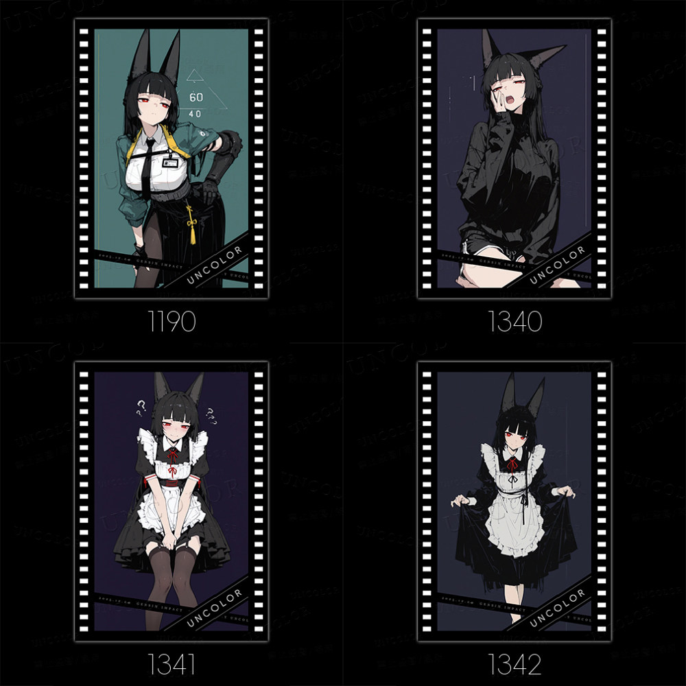 绝区零 拍立得|星见雅周边明信片吧唧动漫二次元高清 Uncolor原创,淘宝优惠券,粉丝福利购,淘宝优惠卷