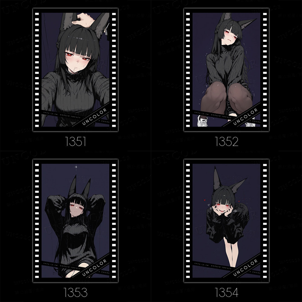 绝区零 拍立得|星见雅周边明信片吧唧动漫二次元高清 Uncolor原创,淘宝优惠券,粉丝福利购,淘宝优惠卷