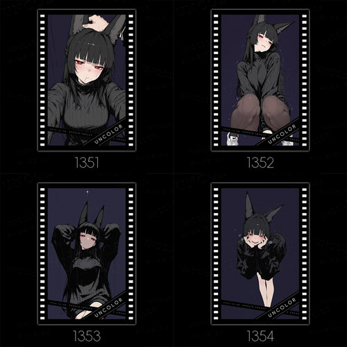 绝区零 拍立得|星见雅周边明信片吧唧动漫二次元高清 Uncolor原创 - 图2