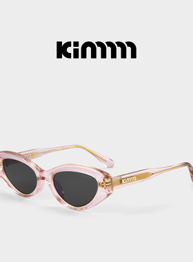 Kimmmm2026年新款猫眼墨镜女款防紫外线适合方圆脸板材太阳镜SOL