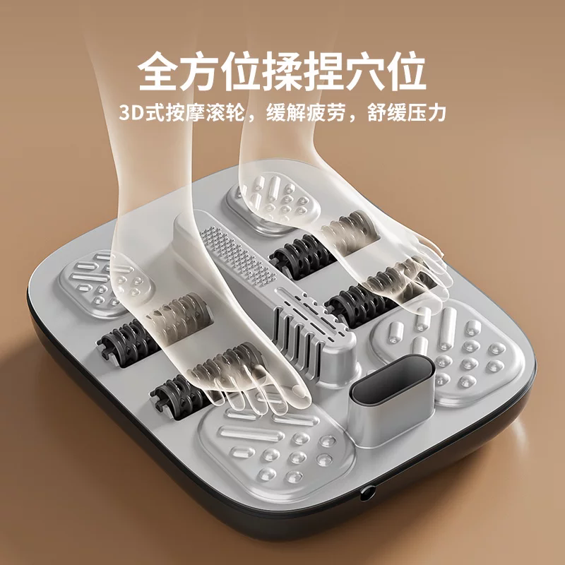 荣事达泡脚桶恒温加热小型家用按摩养生洗脚盆智能数显熏蒸足浴桶,淘宝优惠券,粉丝福利购,淘宝优惠卷