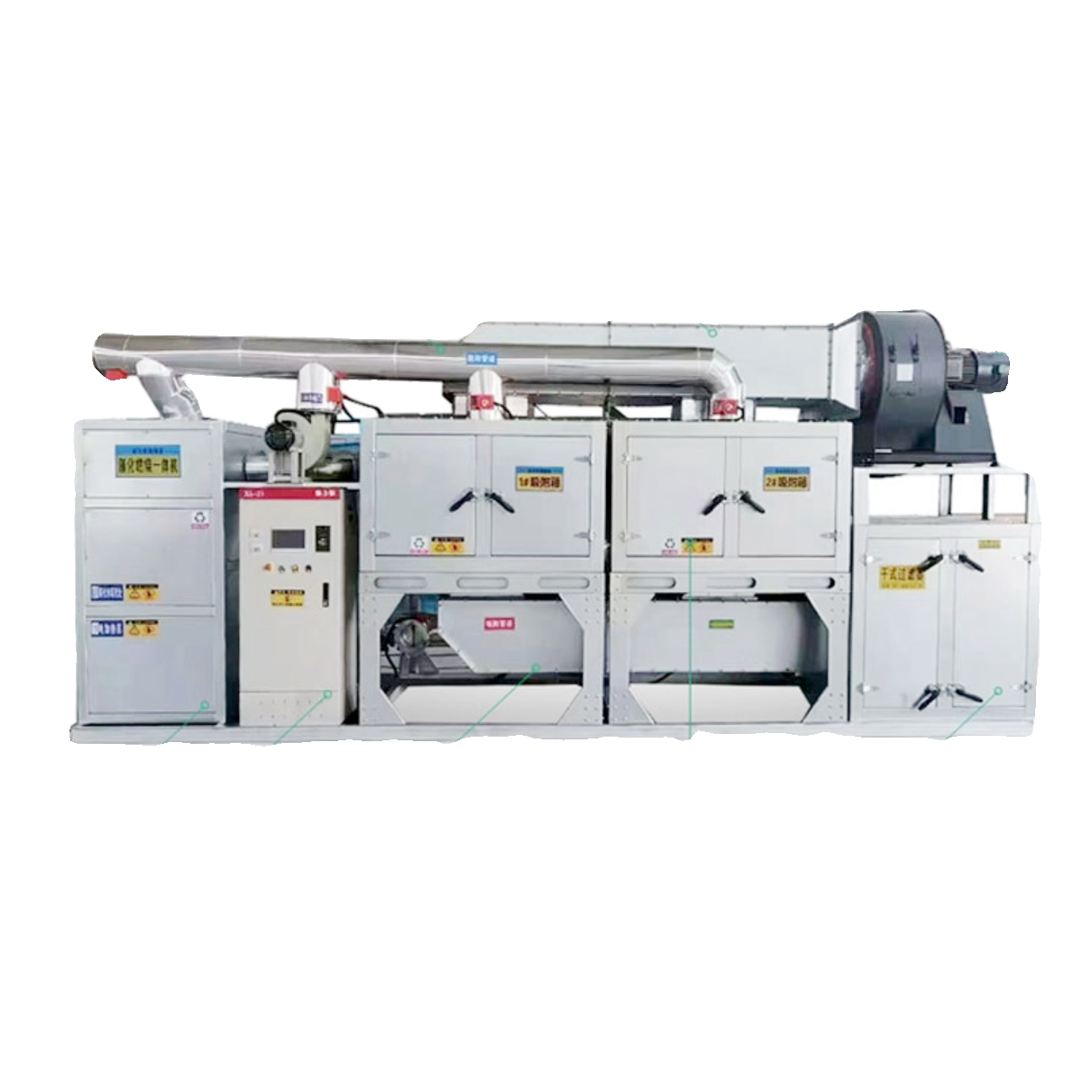 催化燃烧设备工业废气处理一体机RCO活性炭吸附脱附环保净化装置,淘宝优惠券,粉丝福利购,淘宝优惠卷