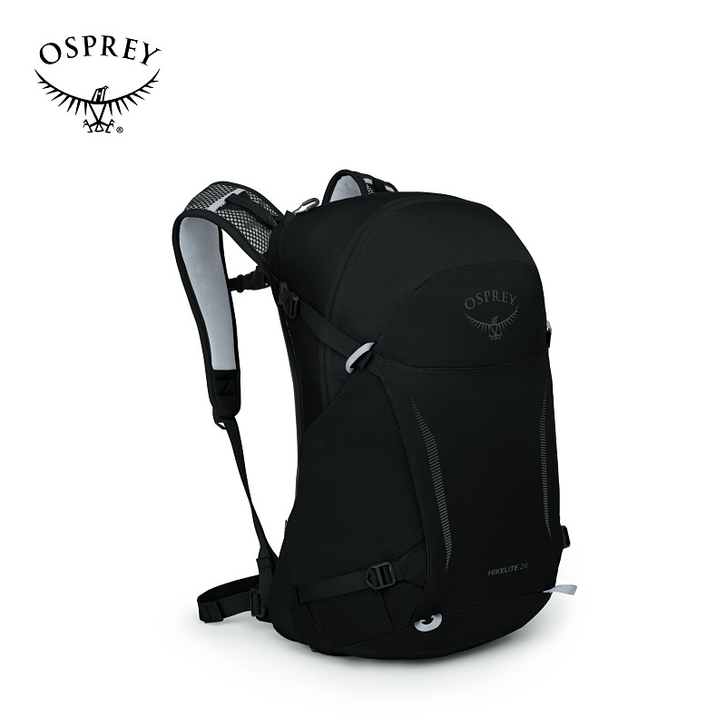 OSPREY Hikelite骇客18L26L户外小鹰双肩包男女超轻徒步旅行背包 - 图3