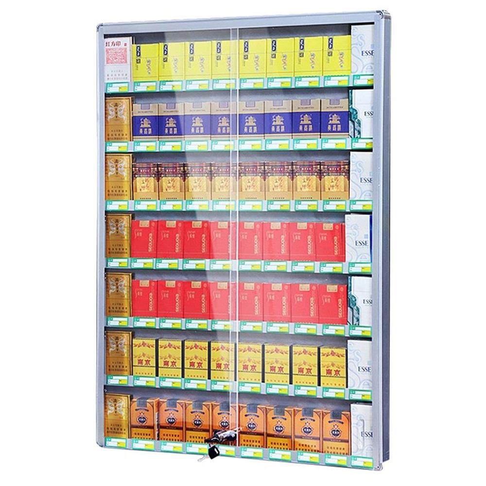 小型烟柜挂墙式展示柜超市放烟架子展示架便利店推烟器宽盒中支烟,淘宝优惠券,粉丝福利购,淘宝优惠卷