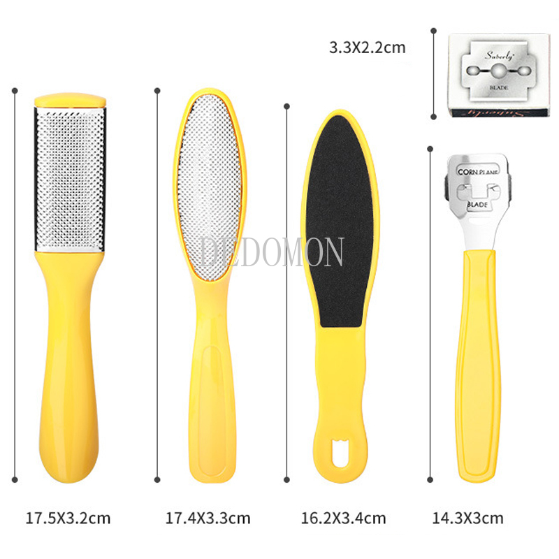 网红8/10 in 1 Professional Foot Care Kit Pedicure Tools Set - 图1