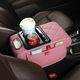 Multifunctional handrail box pads cardboard tea cup holder