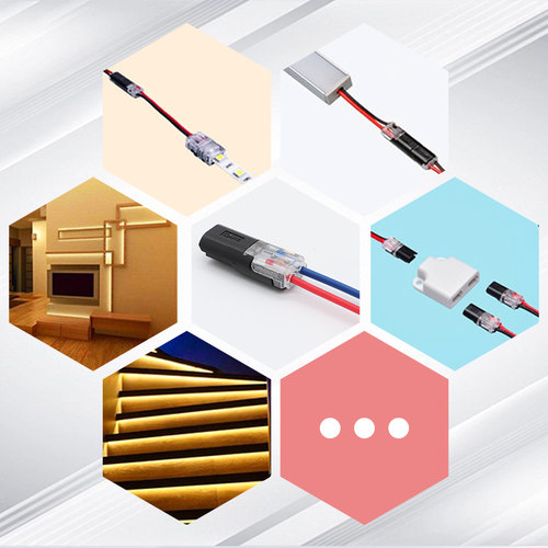 奎神电力 D2免焊接免剥线接线端子双线 互插型连接器电源导线对线 - 图2