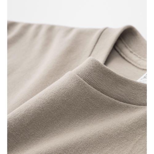 （二件装）250G新疆棉重磅纯棉短袖t恤男女基础款纯色白T恤打底衫