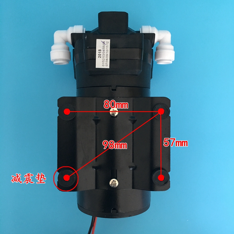 推荐来克斯纯水机LEX-50/75/400/600G超静音增压自吸泵隔膜水泵净-图2