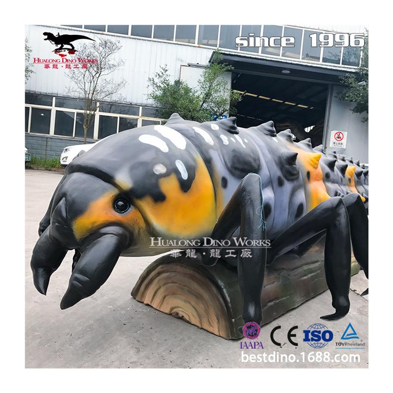 动物园景区引流产品仿真电动昆虫动植物仿真恐龙华龙龙工厂. - 图3