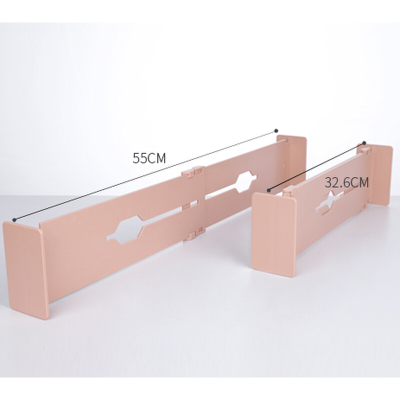 新品自由伸缩抽屉整理隔板调节衣柜分隔板衣物分类收纳分割中间挡 - 图2