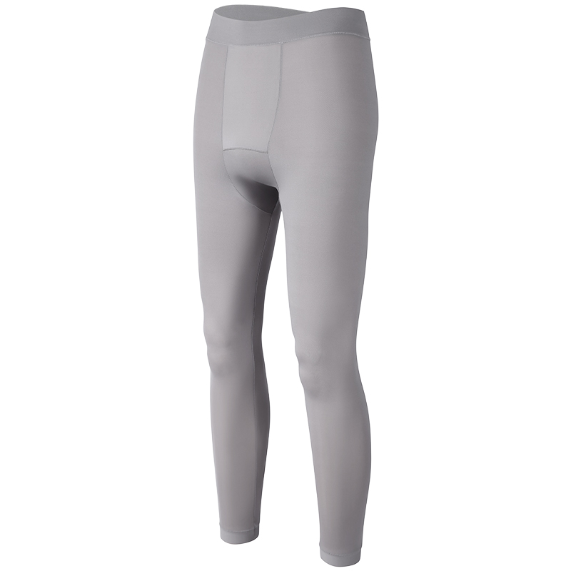 薄款保暖裤男秋冬季隐形无痕美肤肌底裤男玻尿酸面膜打底秋裤大码