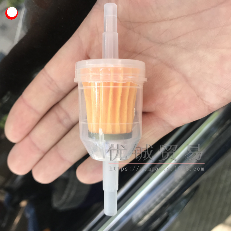 网红Large motorcycle gasoline filter filter filter tank fuel - 图0