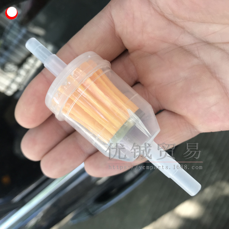 网红Large motorcycle gasoline filter filter filter tank fuel - 图1