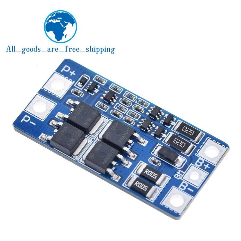 推荐TZT 2S 10A 74V 18650 lithium battery protection board 84 - 图2