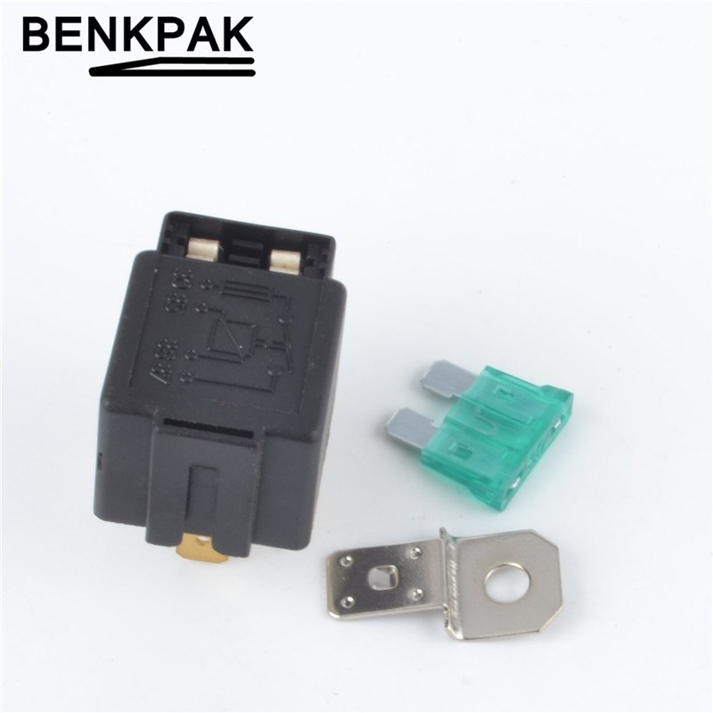 推荐relays top grade quality 4 pin 30A auto relay with fuse-图1