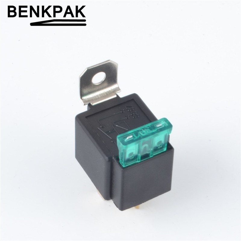 推荐relays top grade quality 4 pin 30A auto relay with fuse-图0