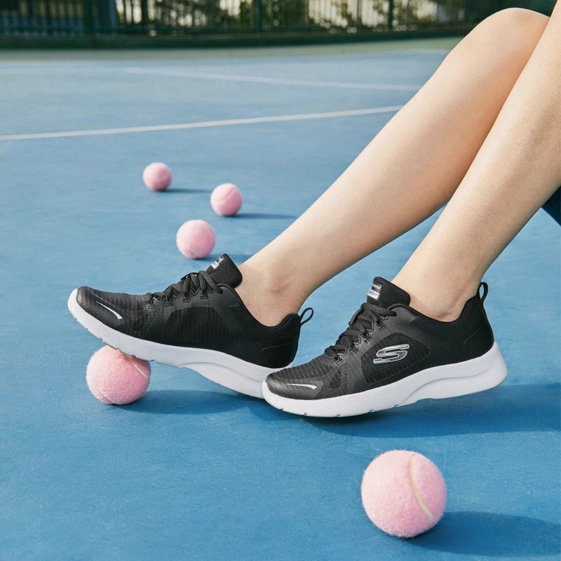 Skechers斯凯奇正品女鞋夏季网布透气休闲鞋百搭舒适缓震运动鞋子