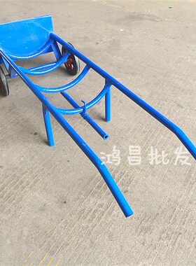 手动油桶车 圆桶车 两轮铁油桶运输车 油桶搬运车 化工胶桶手推车