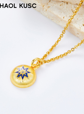 【推荐】官网正品18K金电镀