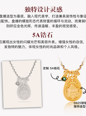 MITHAOL黄财神盘缠项链女款 轻奢小众高级感爆款精致黑绳锁骨链女