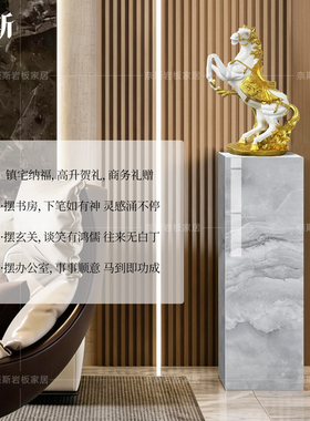 轻奢骏马摆件开业送礼办公玄关