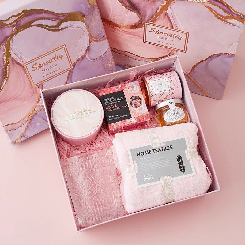 伴手礼女伴娘男士伴郎实用小礼品结婚礼盒回礼小众高级杯子送闺蜜