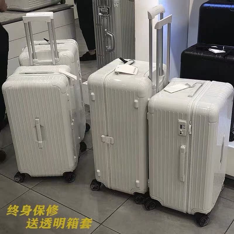 cece行李箱网红大容量拉杆箱女旅行箱密码箱皮箱男30寸学生拉链万 - 图1