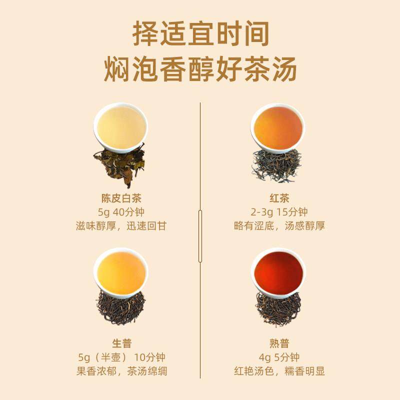 湖畔居玉兔焖茶壶茶水分离焖泡壶带茶漏保温保冷泡茶壶礼品定制,淘宝优惠券,粉丝福利购,淘宝优惠卷