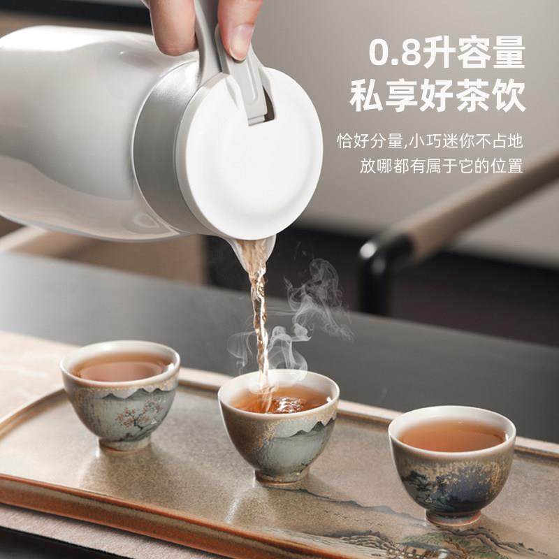湖畔居玉兔焖茶壶茶水分离焖泡壶带茶漏保温保冷泡茶壶礼品定制,淘宝优惠券,粉丝福利购,淘宝优惠卷