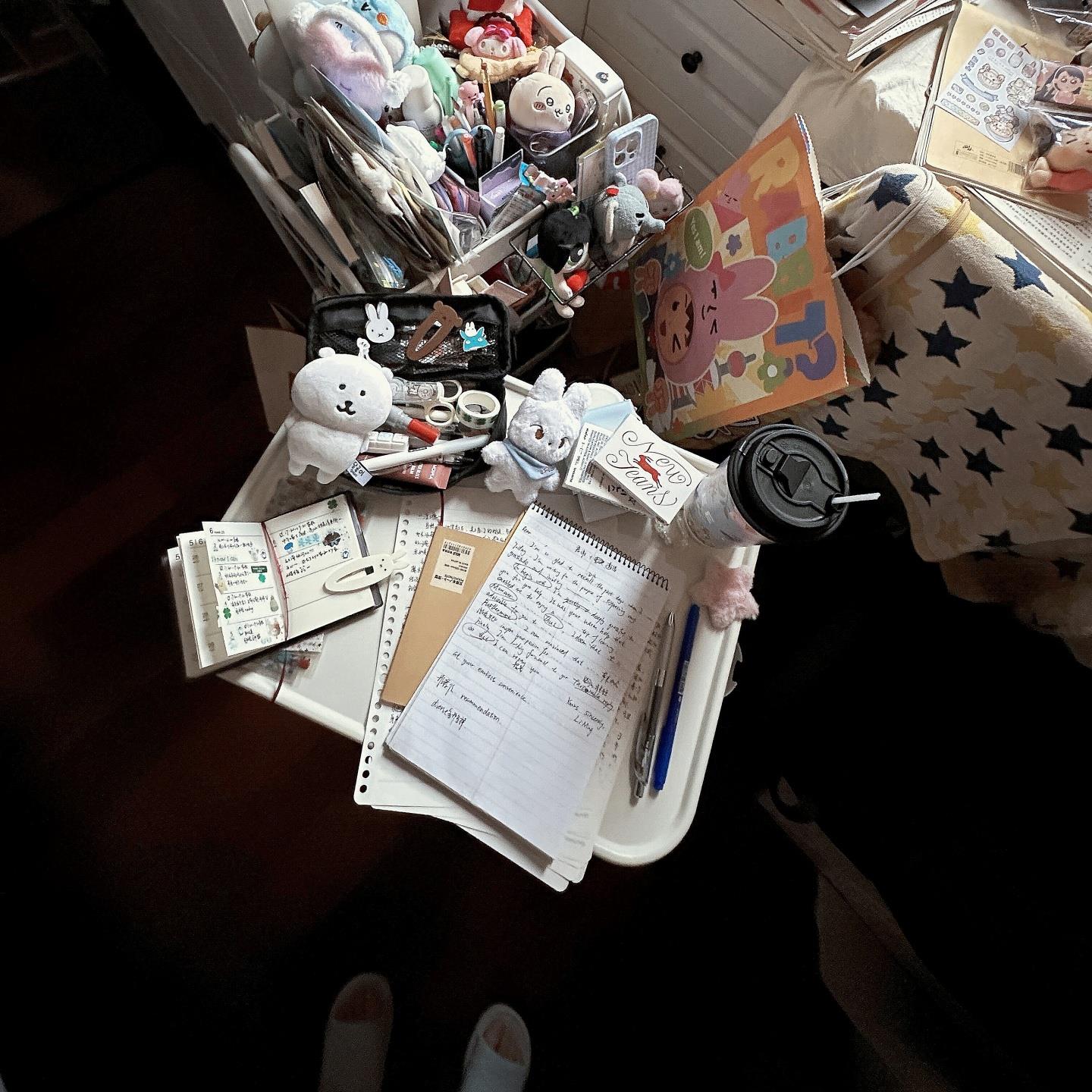 【学习好物】可移动升降床边桌书桌电脑桌家用沙发边几小桌工作台 - 图0