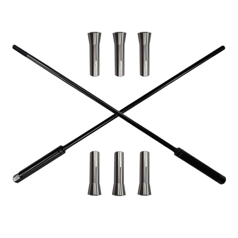 炮塔铣铣床配件拉杆R8索咀锁紧螺杆粗细牙夹头主轴吊丝杆刀柄筒夹 - 图3