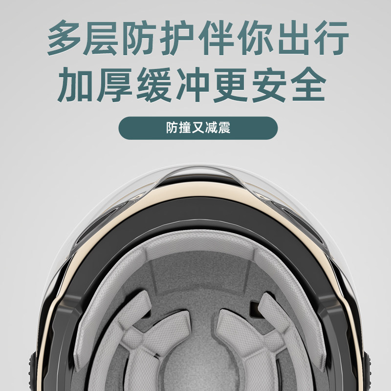 Electric bike helmet for men and women, suitable for all seasons