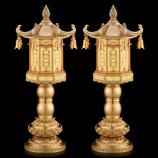 Nuevo modelo extremadamente rápido para lámpara Buddha G. Lámpara de loto frente a Buda. Salón del templo. Lámpara cambiante. Entrada al pasillo. Lámpara familiar de hadas. Dios de la riqueza. Manera afortunada.