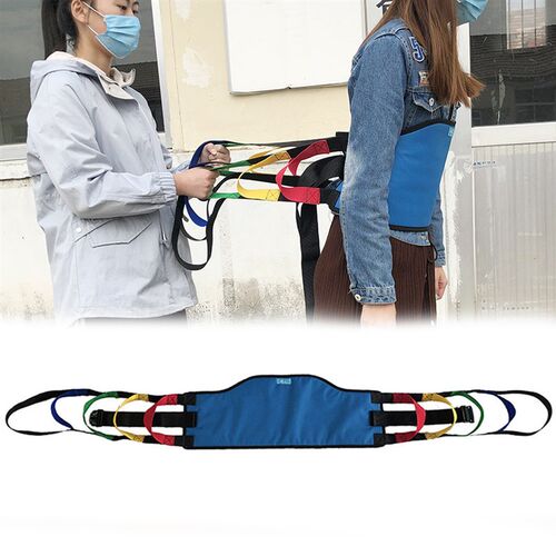 极速Patients Walking Assistance Belt HHelp Practice Walking - 图0