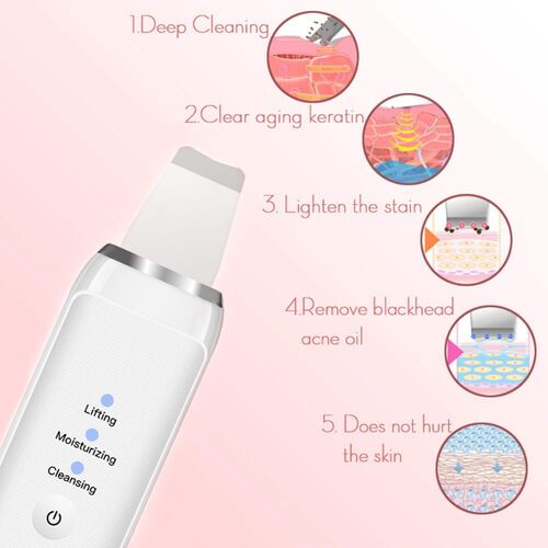 极速Facial Wrinkle oShovel Blackhead Acne Remover Vacuum Suc - 图1