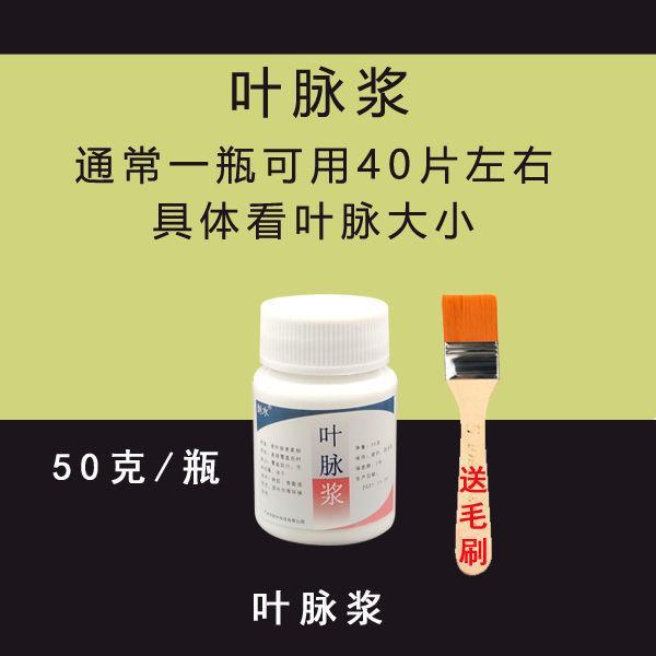 叶脉上浆用叶脉浆去叶肉书签制作液DIY材料树叶制作学生实验用-图2