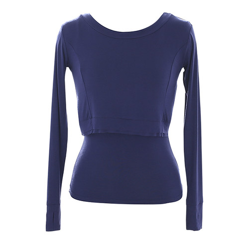 速发舞蹈练功服上衣芭件套指古典两蕾形体瑜伽中国教长师袖套装 - 图3