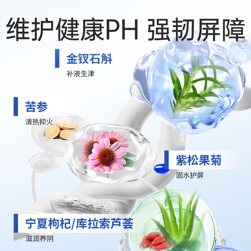 DrShe男士护理液男生清洗液男性洗护日常清洁沐浴露