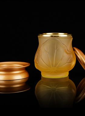 速发普陀山纯铜古供琉璃佛前供水杯 供佛杯 圣水杯法杯家用净水杯