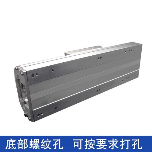 速发YO半封闭滚珠丝杆滑台Y线导轨模组MT10M/T11X直Z工作台 - 图3